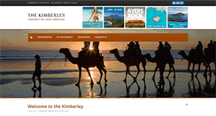 Desktop Screenshot of kimberley-australia.com